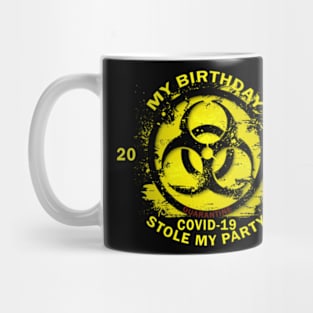 My Birthday 2020 Quarantine Mug